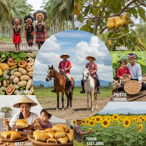 Indonesian Culinary Journey: Flavors of Kalimantan, Sumba, Jawa & Bandung