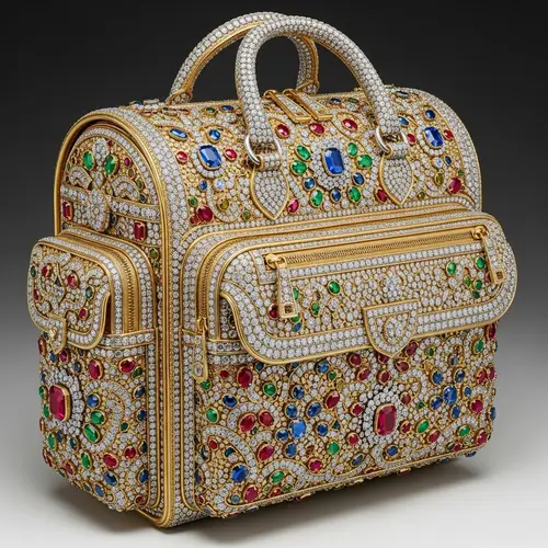 3 Million Dollar School Bag: Opulent Luxury Unveiled