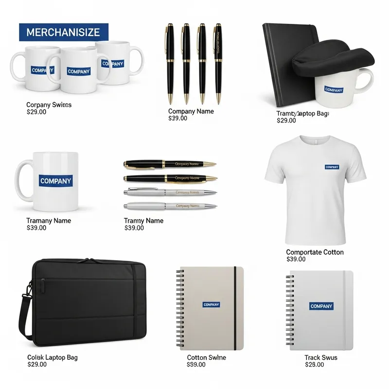 Corporate Merchandise Catalog for Businesses | Premium Items