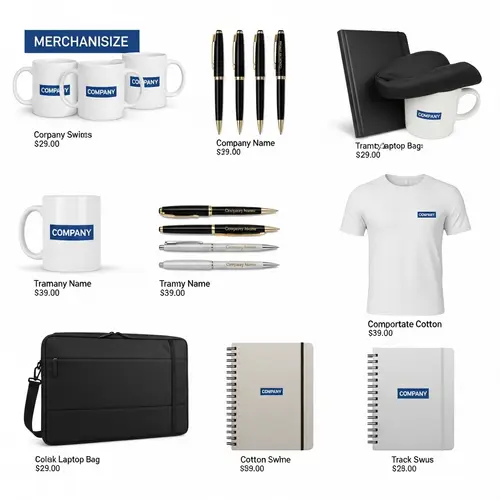 Corporate Merchandise Catalogue | Premium Branded Items