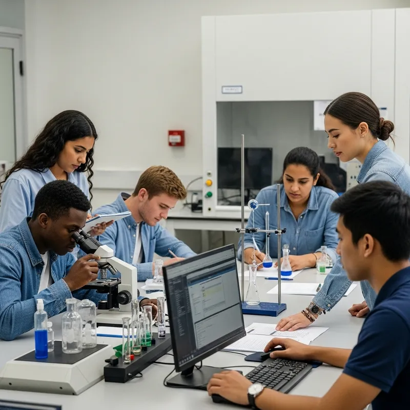 Diverse Students in Tech Lab Experiments - Captured in High-Speed Diverse Students in Tech Lab Experiments - Captured in High-Speed