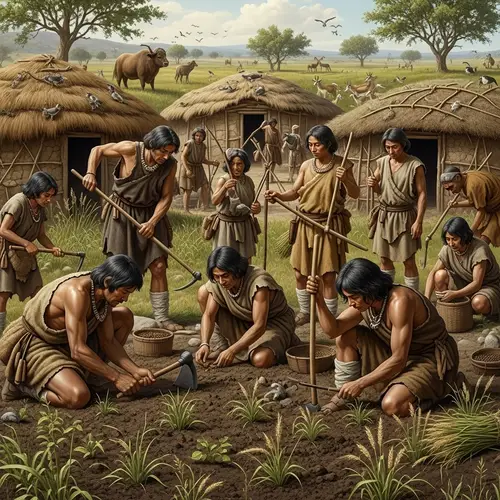 Hunter-Gatherer Farming in Göbeklitepe: 10,000 Years Ago