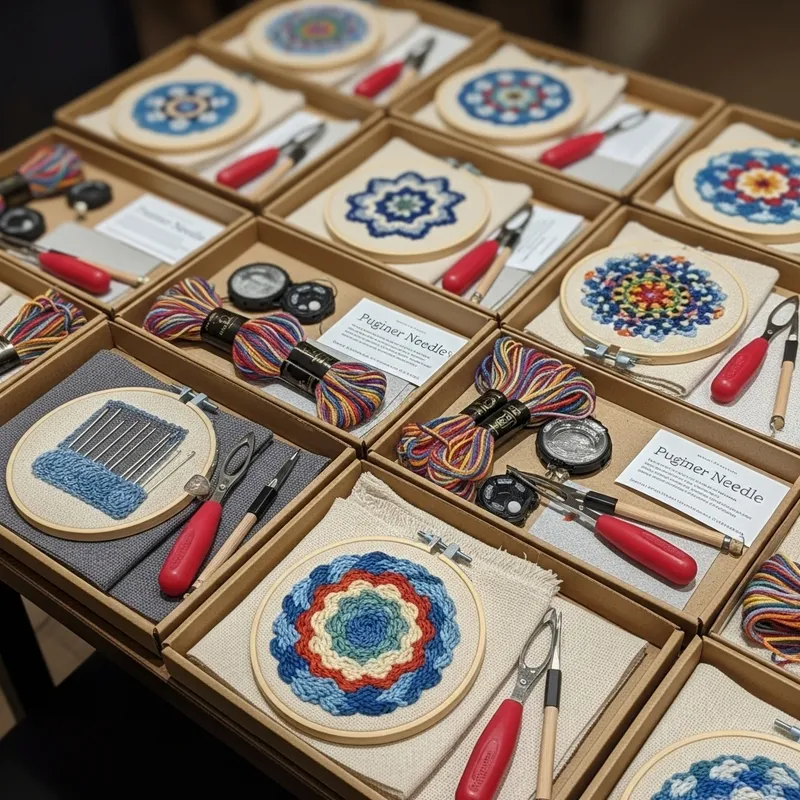Beginner-Friendly Punch Needle Kits for Stunning Designs