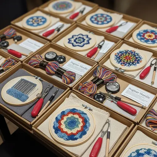 Stunning Punch Needle Kits for Beginners