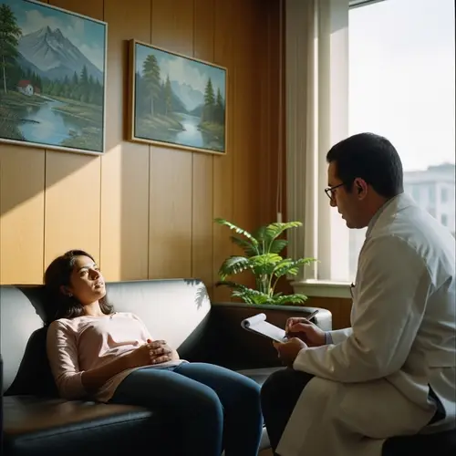 Transformative Conversation in a Psychiatric Clinic