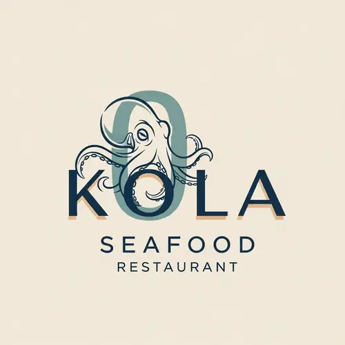 Kola Seafood Restaurant | Distinctive & Sophisticated Logo Design