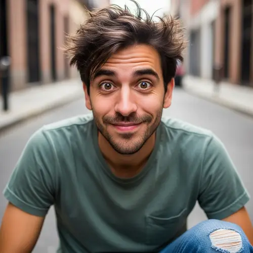 Embracing Unconventional Charm in Hispanic Men