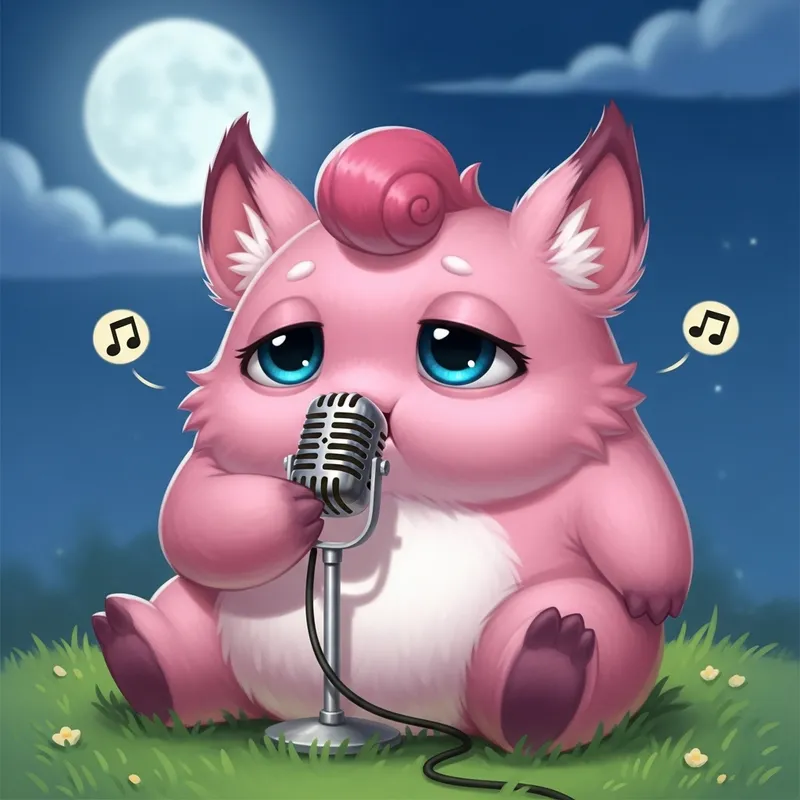 Jigglypuff: The Cute and Sleepy Pink Creature Jigglypuff: The Cute and Sleepy Pink Creature