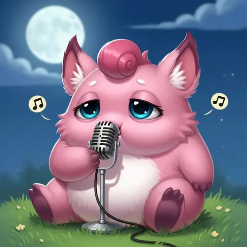 Jigglypuff: The Sleep-Inducing Pink Fictional Creature