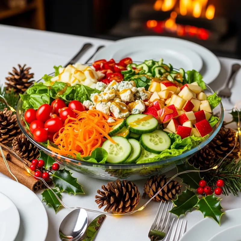 Delicious Christmas Salad Recipe