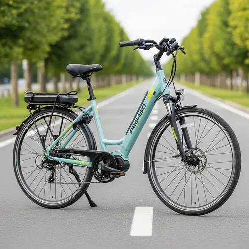 Eco-Friendly Pegaso Electric Bike | Sleek Design & Comfort