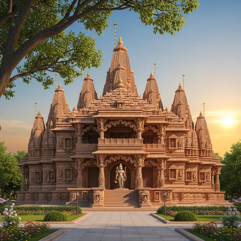 Ram Mandir: Iconic Hindu Temple Architecture
