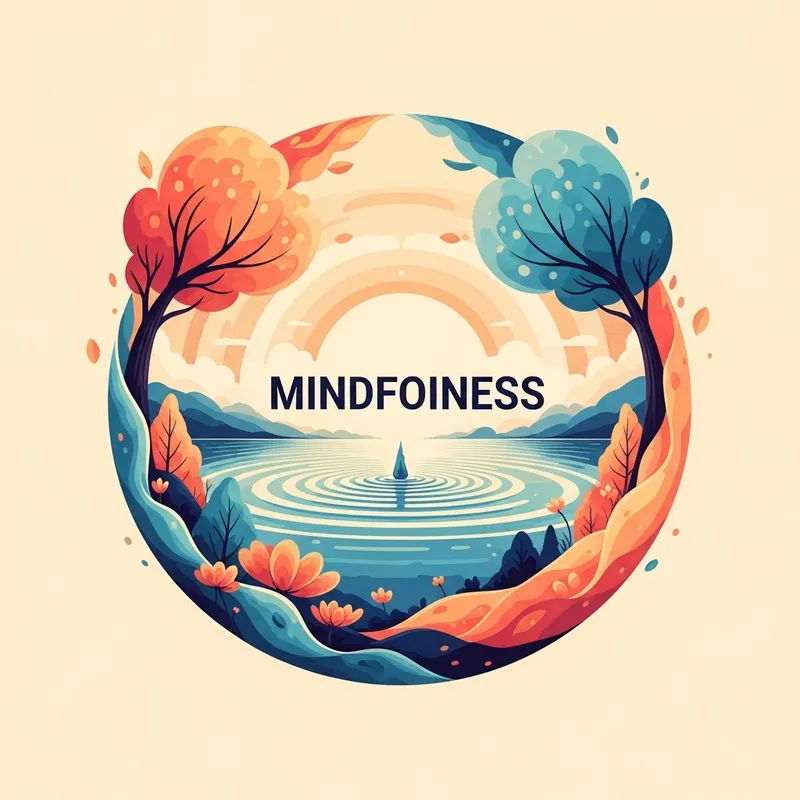 Mindfulness: An Abstract Representation of Peace