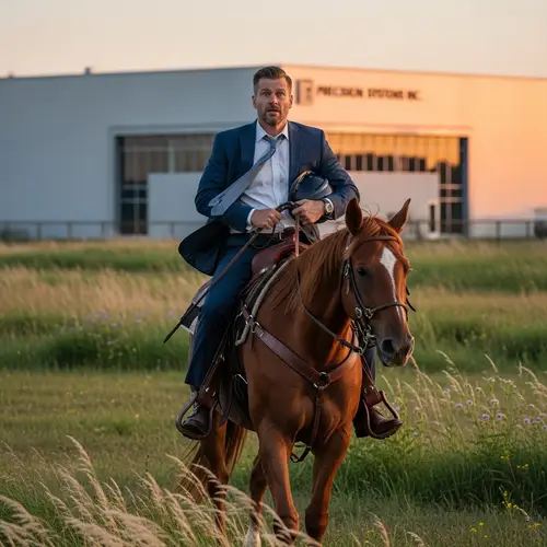 Precision Systems Company Site Manager Riding Horse
