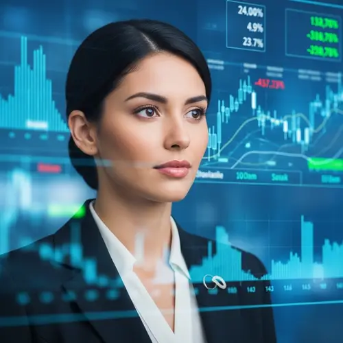 Stunning Hispanic Business Woman for Finance Profile