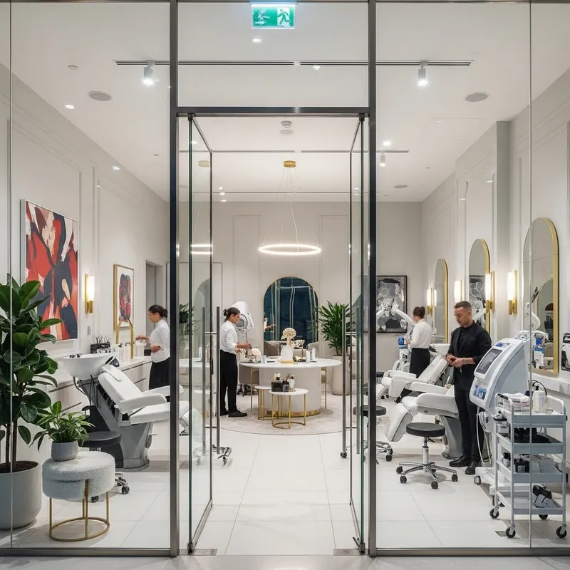 Upscale Modern Beauty Institute: Elegance Redefined