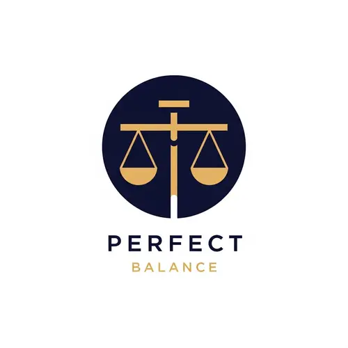 Modern Logo Design for Perfect Balance