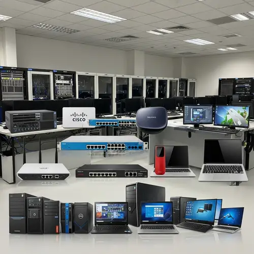 ICT Computer Limited: Cisco, Huawei, HP, Dell, Lenovo Equipment