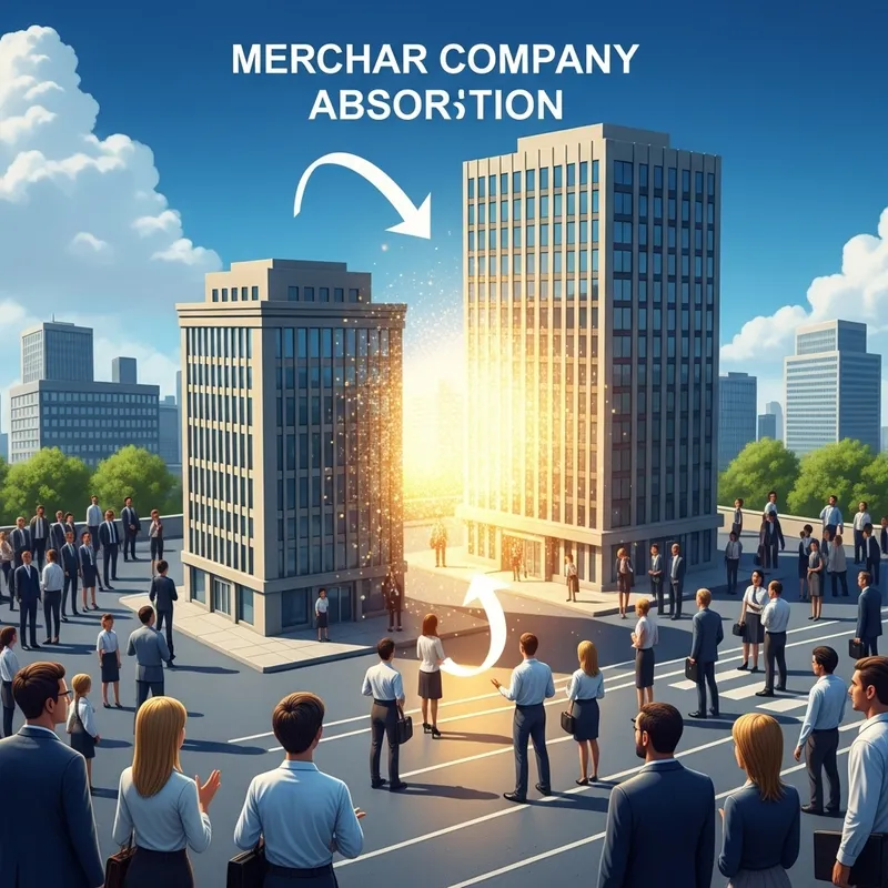 Merger via Absorption: Corporate Fusion