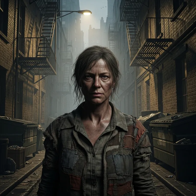 Resilience in the Shadows: A Story of Survival Resilience in the Shadows: A Story of Survival