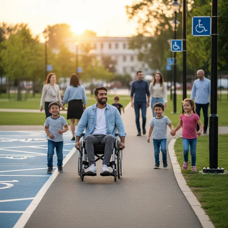 Accessible Pathways for All Abilities at City Park