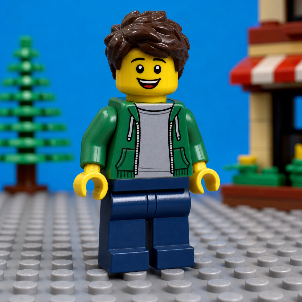 Minifigura LEGO