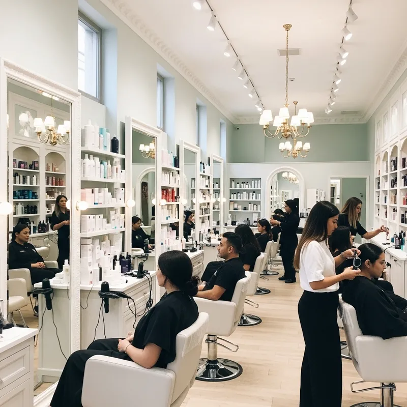 Sophisticated Beauty Institute | Vintage Elegance