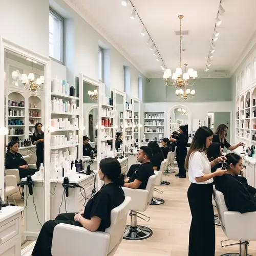 Sophisticated Beauty Institute | Vintage Elegance