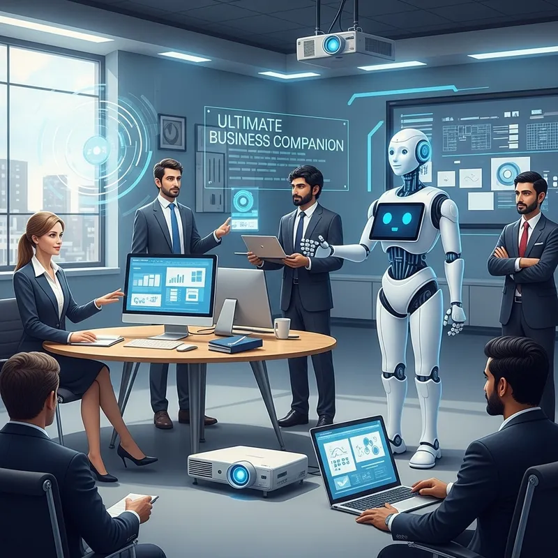 3BE.GR Best Business Buddy - A Futuristic AI Experience