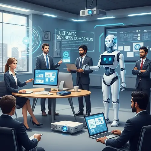 3BE.GR Best Business Buddy - Innovative AI Business Partner