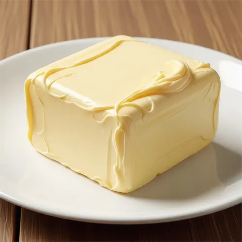 Delicious Fresh Creamy Butter - A Culinary Delight