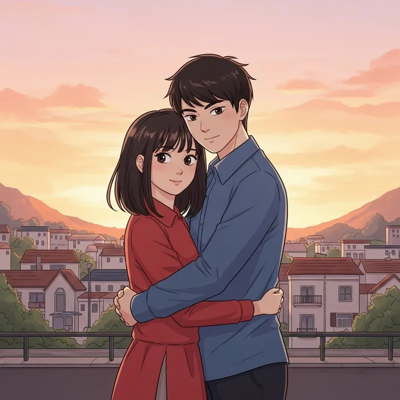 Heartwarming Story of An and Binh - Friendship to Love Journey