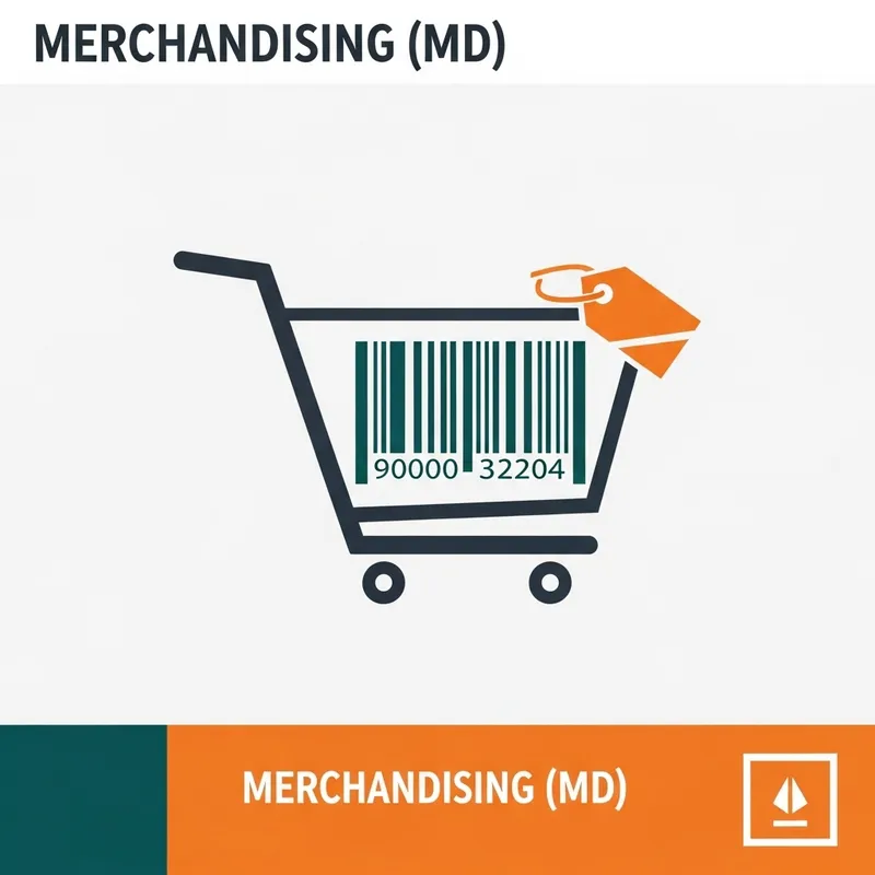 Sleek MD System Icon - Simplified & Modern Design