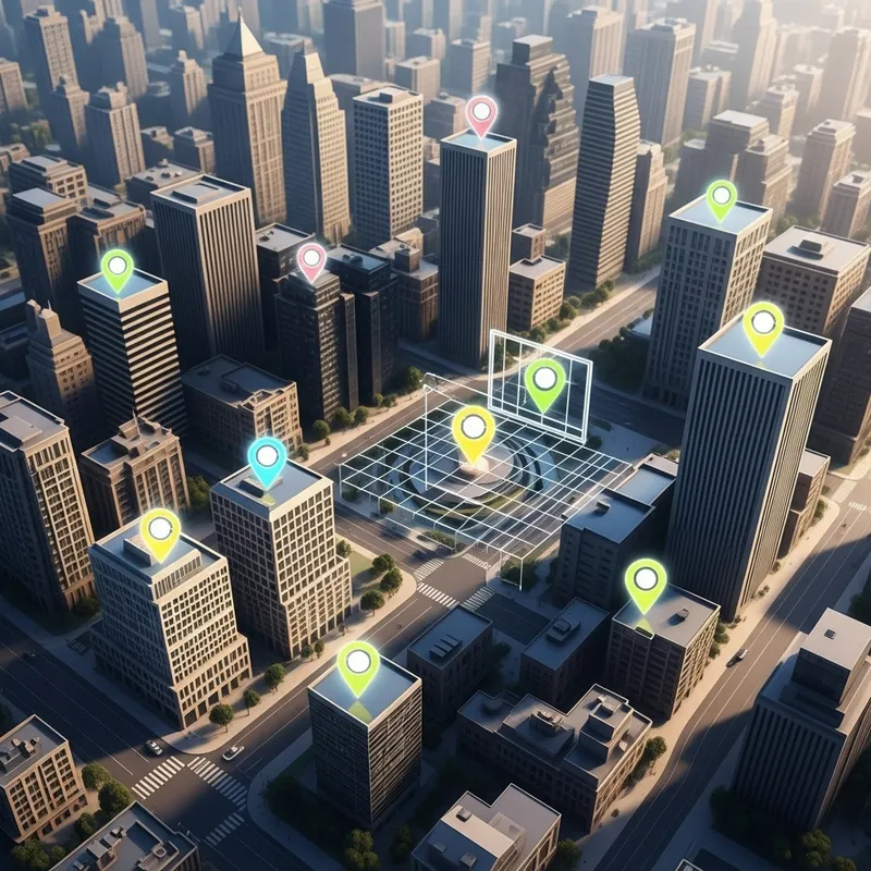 Sleek & Modern QSR Site Selection Process