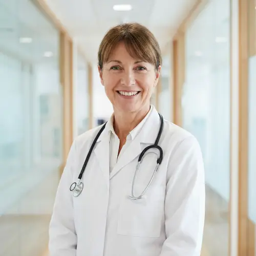 Professional Headshot of UK Doctor