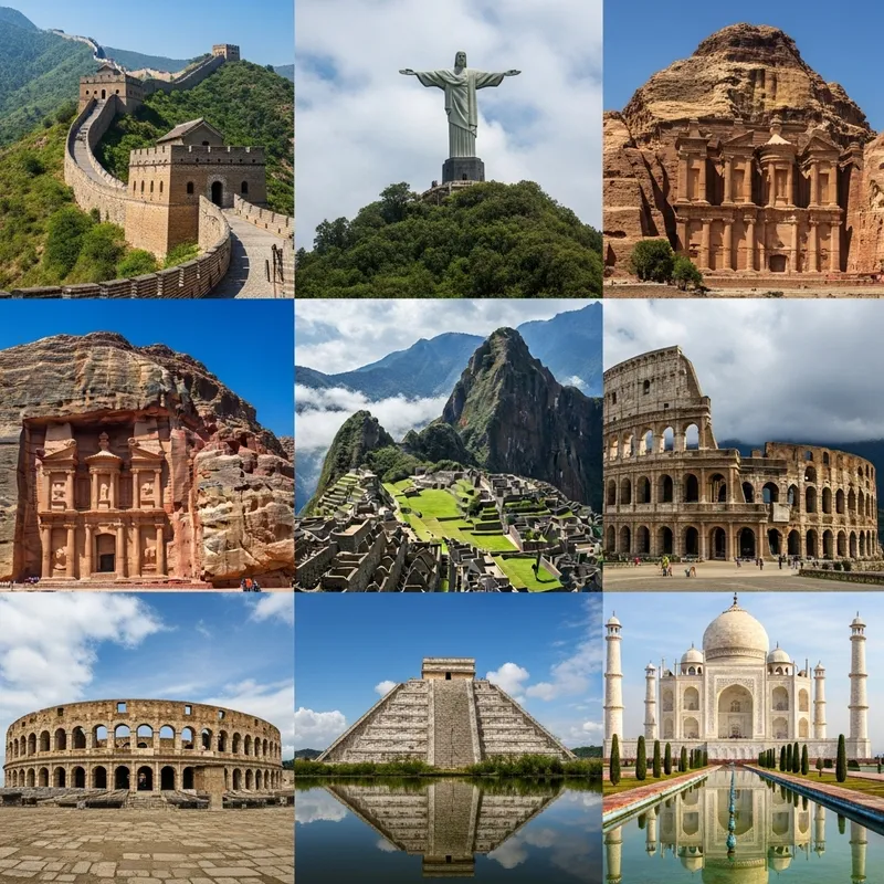 Experience the Seven Wonders of the Modern World in One Place