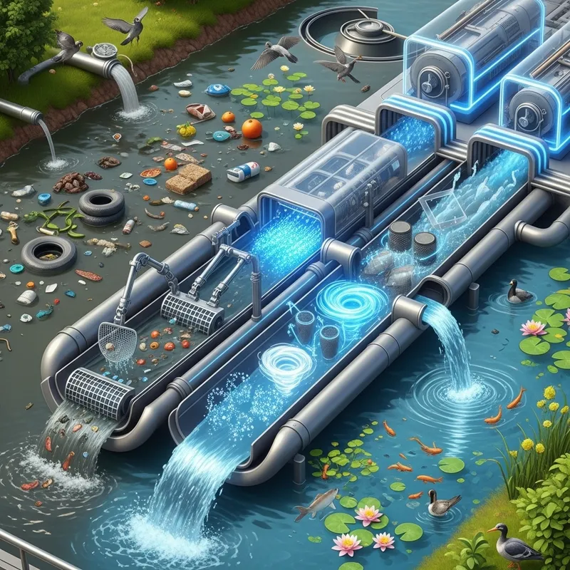 Waste Water to Clean Water - Innovative Purification Technology