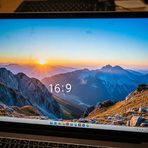 High-Quality 16:9 Laptop Screen | Buy Online