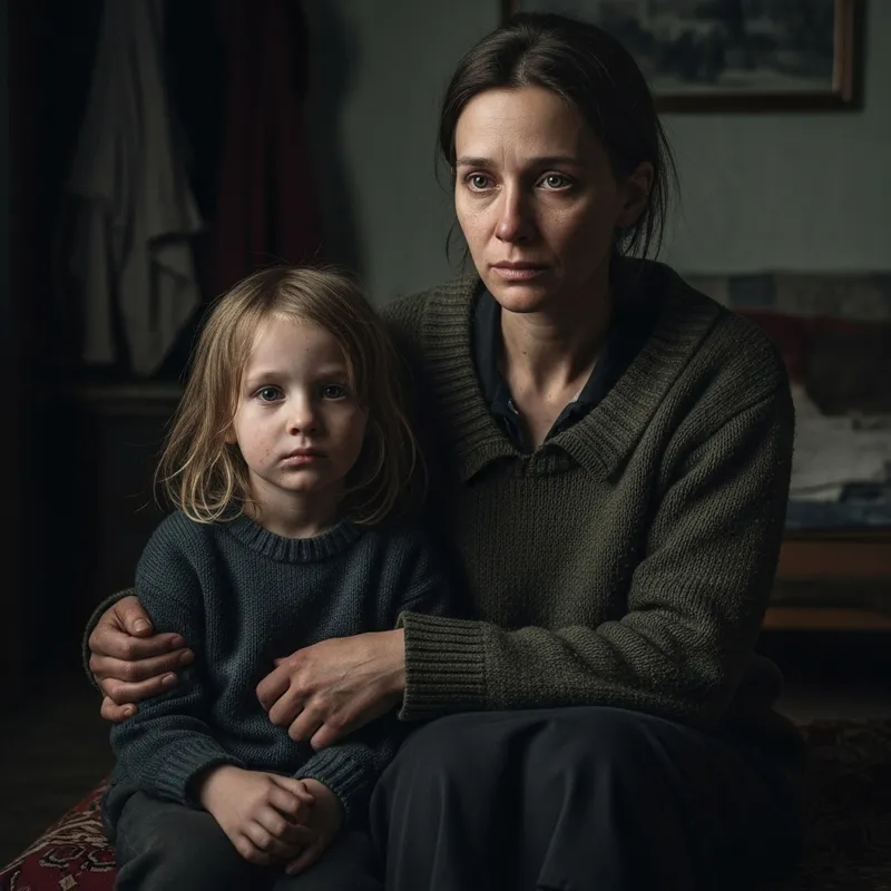 Sad Russian Mother and Child in 2023: A Heartbreaking Story Sad Russian Mother and Child in 2023: A Heartbreaking Story