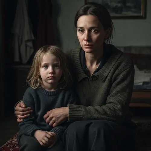 Heartbreaking Realities of Russian Mother and Child in 2023