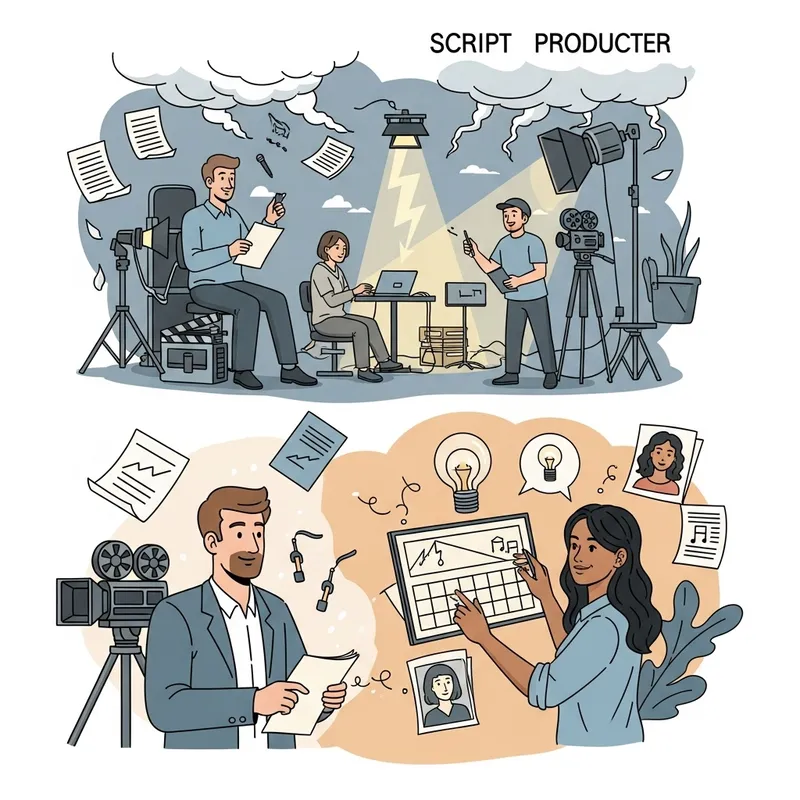 Journey of a Film Producer: Chaos & Creativity Unleashed