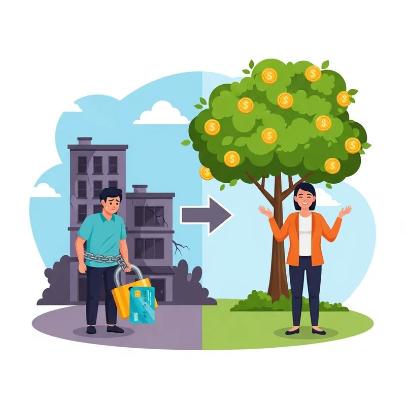 Unlock Financial Freedom: Transform Your Life from Bad Credit