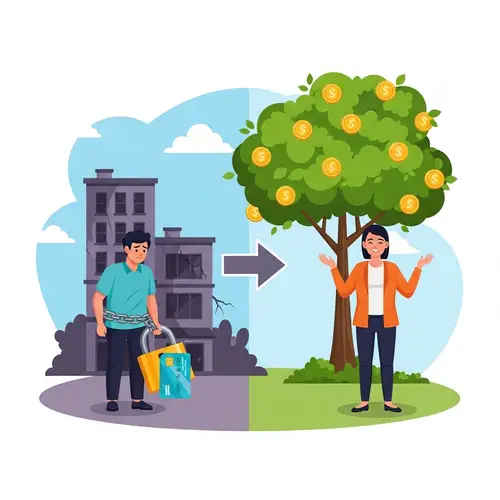 From Bad Credit to Financial Freedom: A Transformation Story