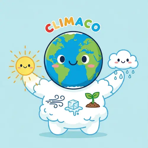 Meet CLIMACO: Climate Change Avatar for Kids