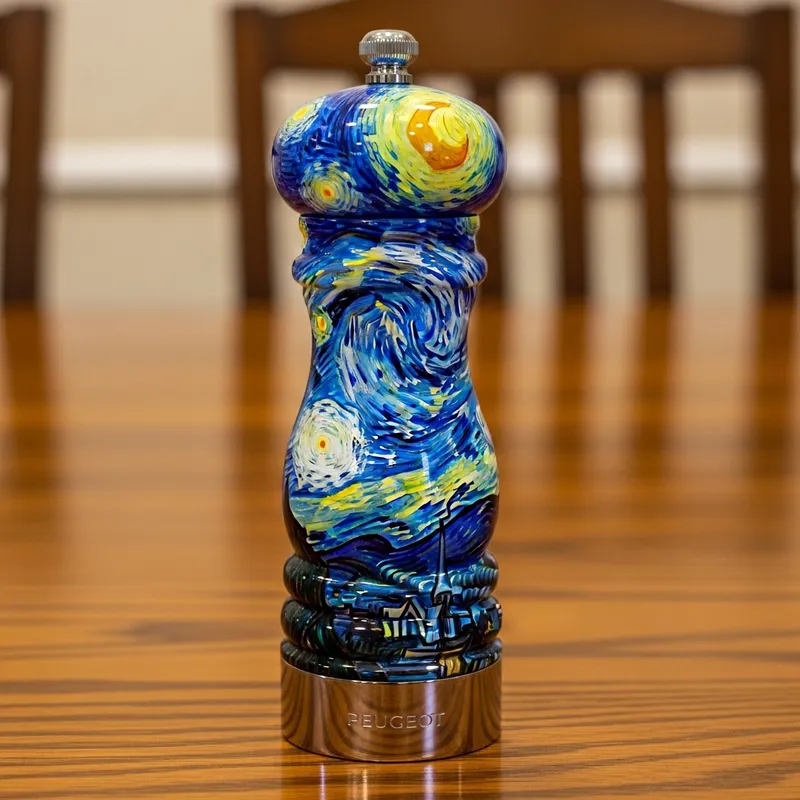 Peugeot Peppermill Vangogh-inspired Abstract Colorie Peugeot Peppermill Vangogh-inspired Abstract Colorie