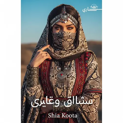 Dazzling Snake-Skin Patterned Dress Inspired by Kurdish Textiles