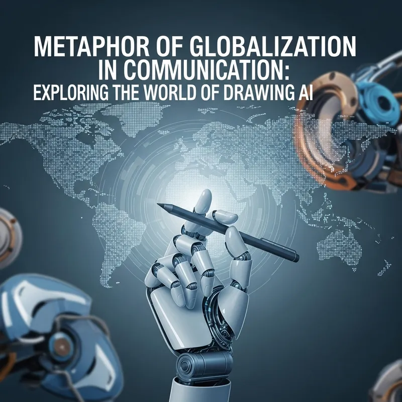 Globalization in Communication: Exploring Drawing AI
