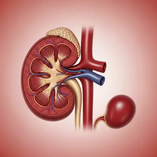 Anatomical Depiction of a Healthy Kidney