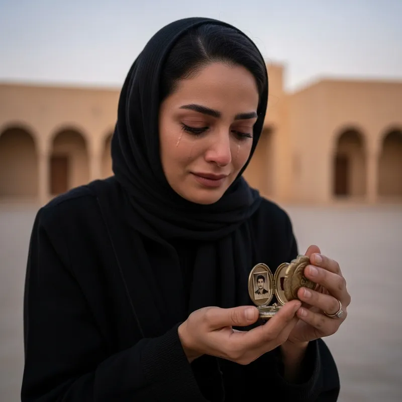 Love and Affection | Middle-Eastern Woman with Locket