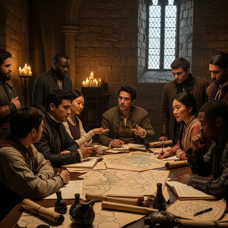 Critical Decision Making in History and Fiction Critical Decision Making in History and Fiction